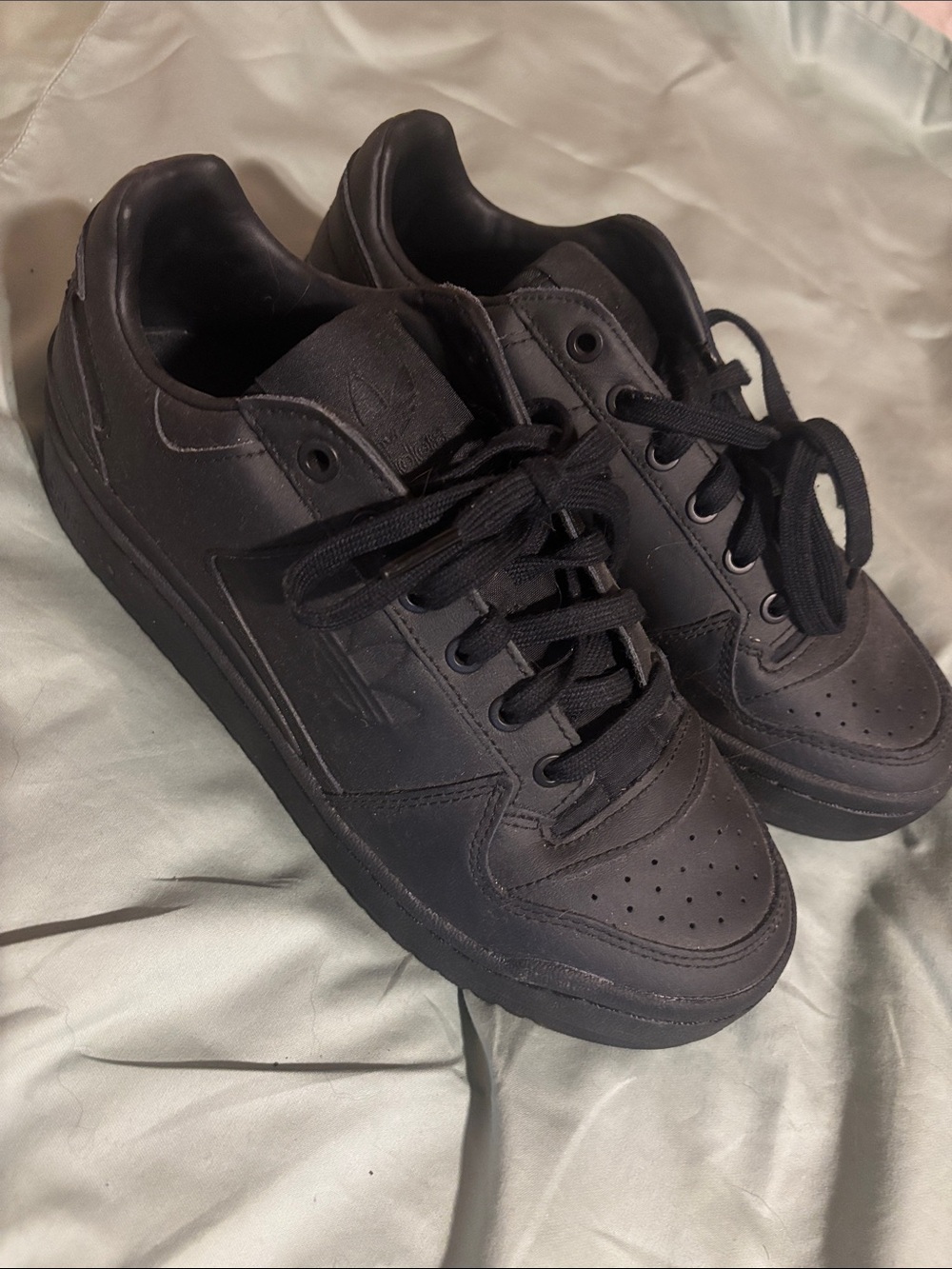 Adidas All-Black Sneakers